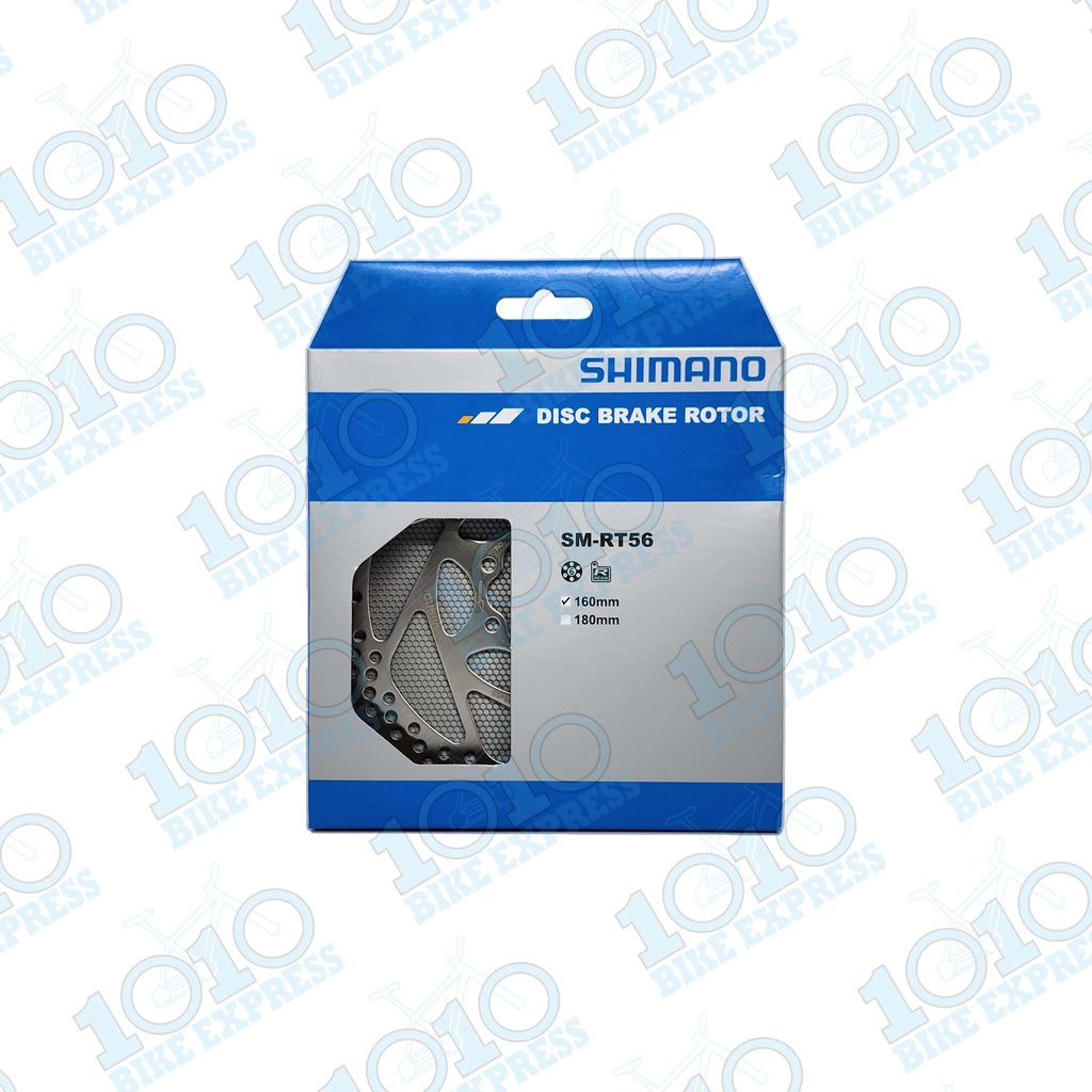 Shimano Deore Disc Rotor Sm-Rt56 Sm-Rt64 Sm-Rt26 Per Piece