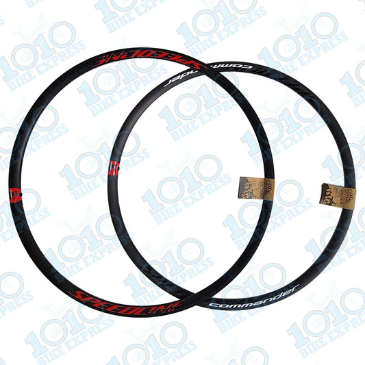 Speed One Bazooka Rim 29 27.5 32mm Commander 22mm 32h Tubeless Ready sold as pair