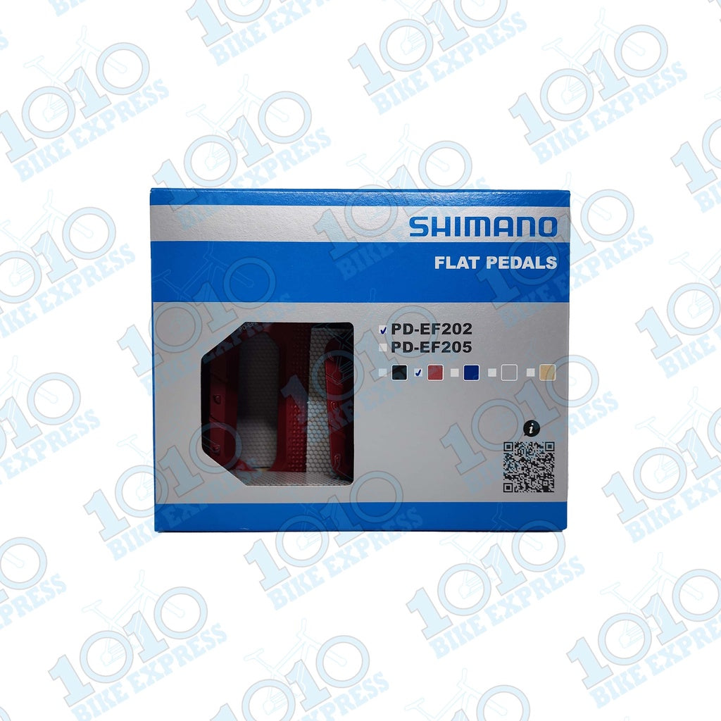 SHIMANO PD-EF202 FLAT BIKE PEDAL