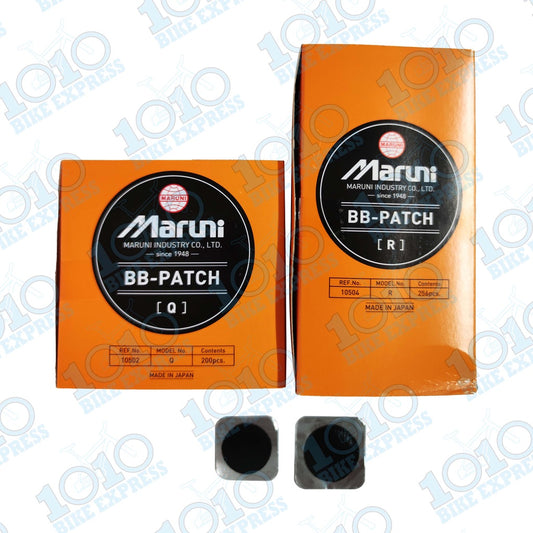 Maruni Tire Repair Vulcanizing Patches Cold Patch Interior BBQ AND BBR (4 & 8 PCS)