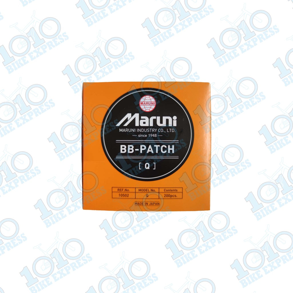 Maruni Tire Repair Vulcanizing Patches Cold Patch Interior BBQ AND BBR (4 & 8 PCS)