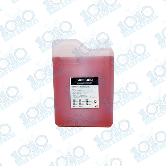 SAGMIT 500ML AND SHIMANO MINERAL OIL 1L