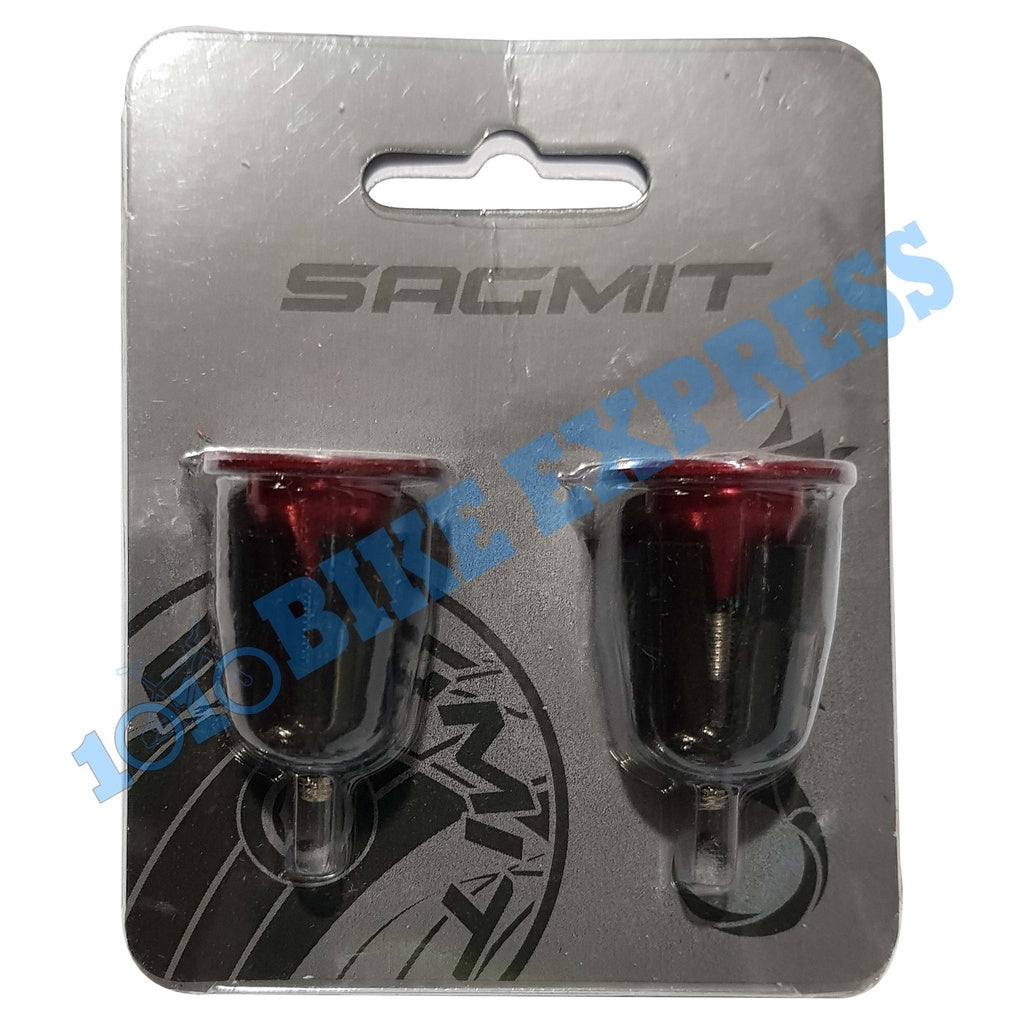 Sagmit Sb01 Sb02 Cnc Handlebar End Sb-01 Sb-02 Lock Pair