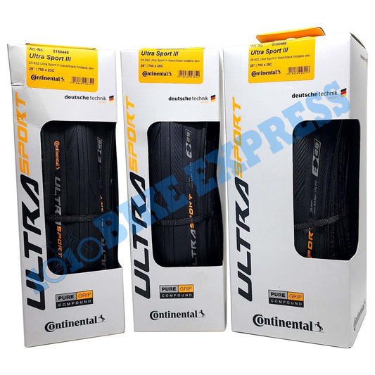 Continental Ultra Sport III 700c Road Bike 23C 25C 28C