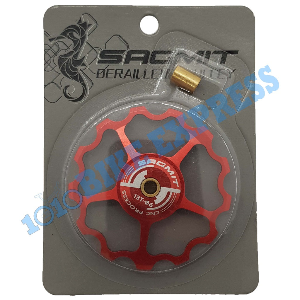 Sagmit Pulley 13t For Rd Rear Derailleur Sealed Bearing