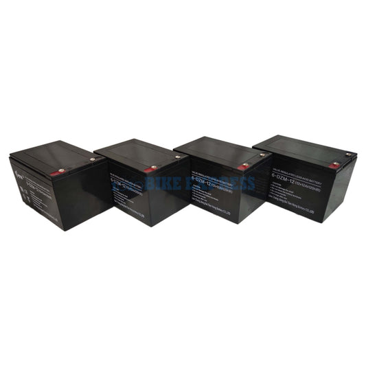 TYN EBIKE LEAD ACID BATTERY 48V 12AH SET