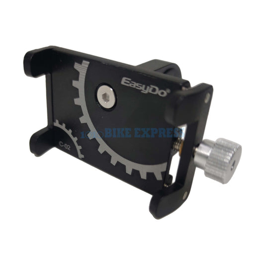 EASYDO C-02 RAGUSA R50 ALLOY PHONE HOLDER FOR BICYCLE MOTORCYCLE MTB ROADBIKE CELLPHONE HOLDER