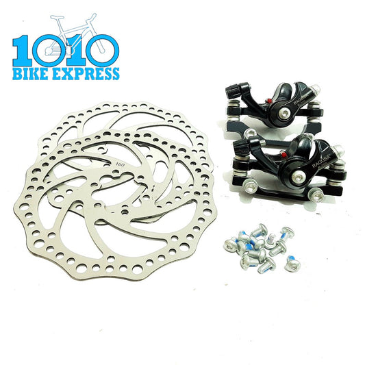 Ragusa R200 R100 R-100 R-200 Disc Brake Caliper Set With Rotor And Bolts Mountain Bike