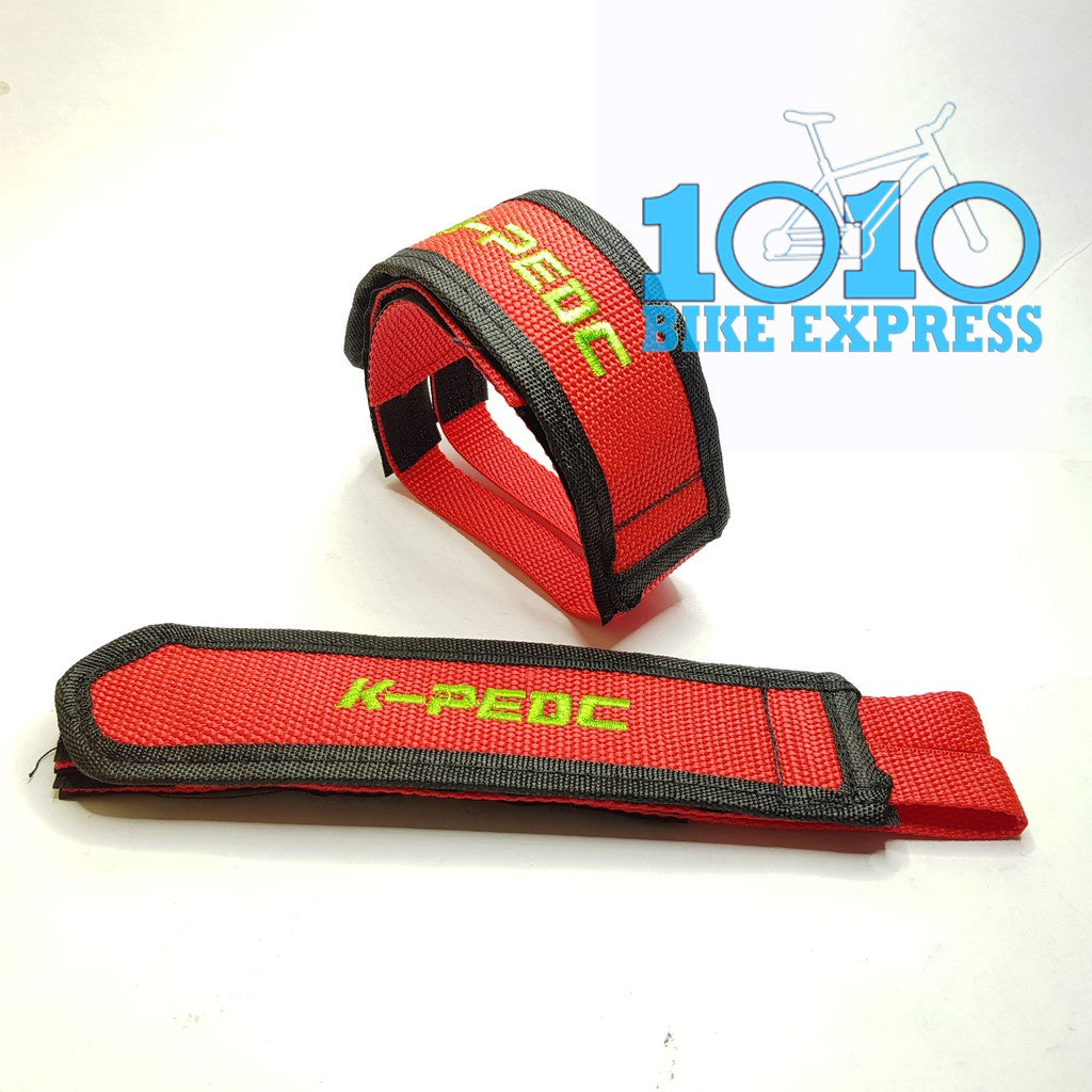 K-Pedc Pedal Straps Bicycle Strap