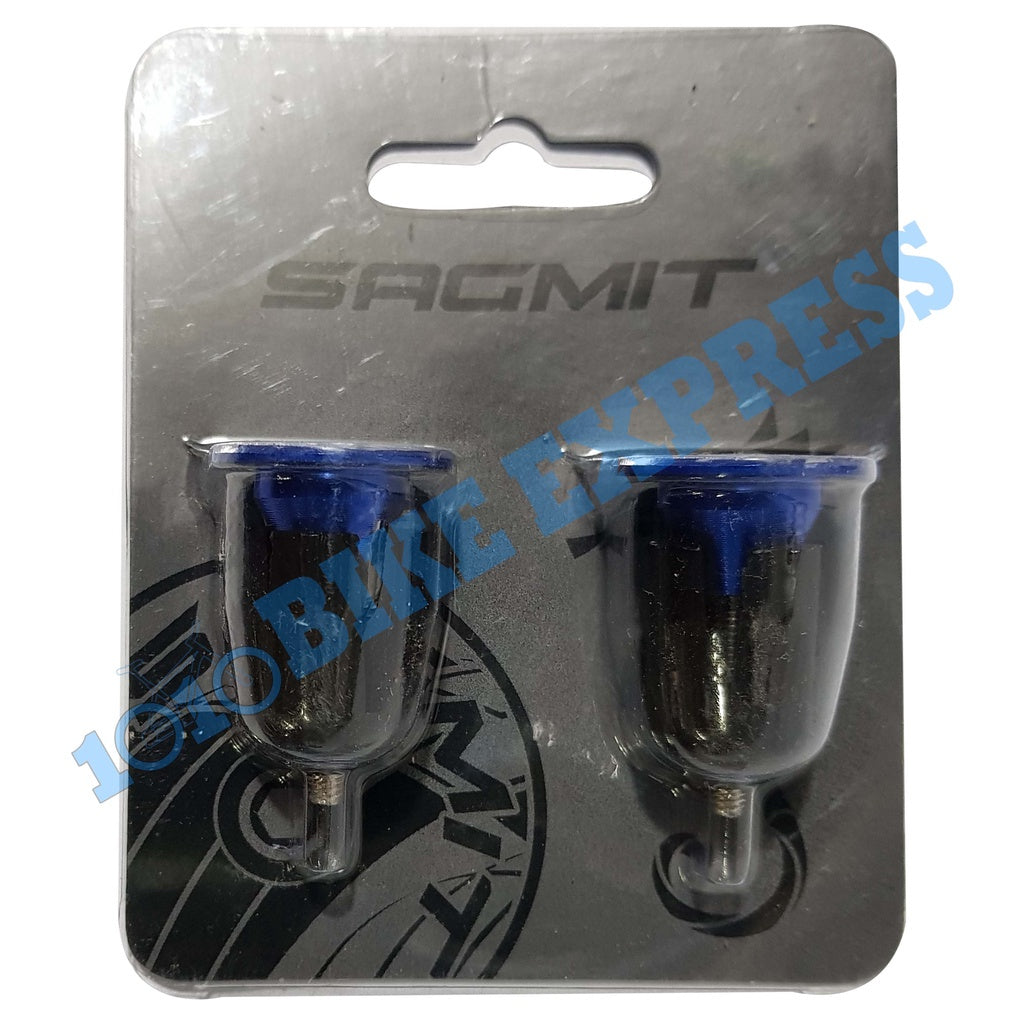 Sagmit Sb01 Sb02 Cnc Handlebar End Sb-01 Sb-02 Lock Pair