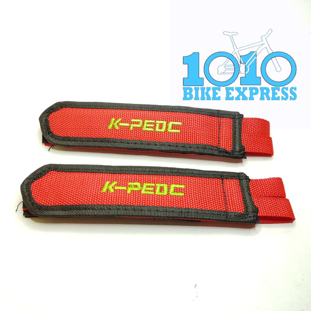 K-Pedc Pedal Straps Bicycle Strap