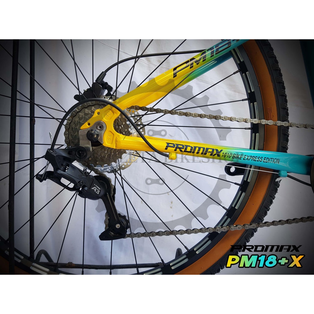 PROMAX PM18X MOUNTAIN BIKE ALLOY