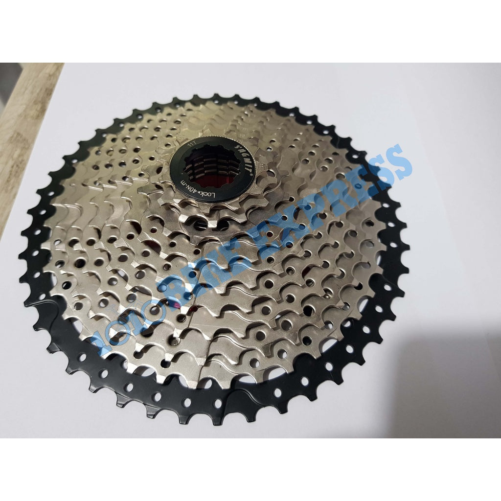 Sagmit Cassette 10 Speed Titanium Color Cogs For Mtb Bicycle Mountain Bike Sprocket