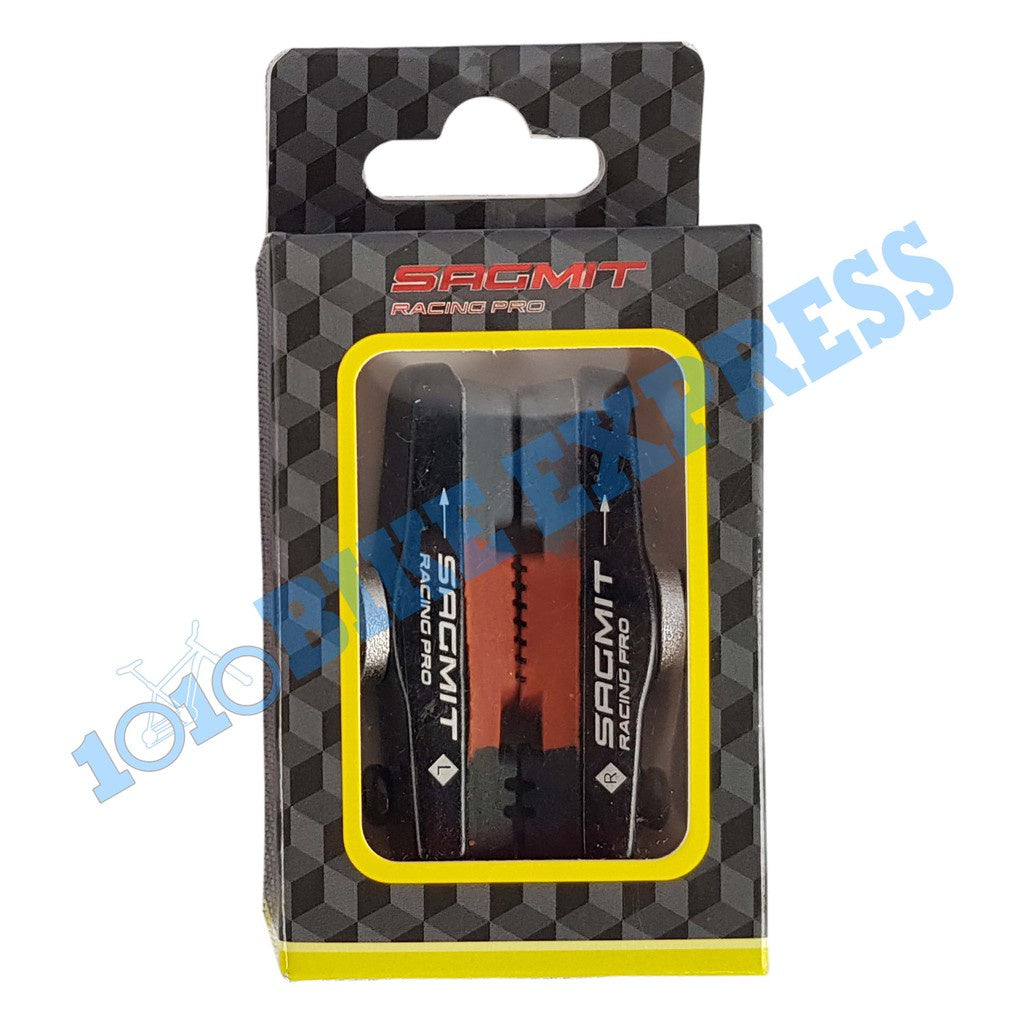 Sagmit Racing Pro Road Bike Alloy Holder Brake Shoe V Pads Cycling