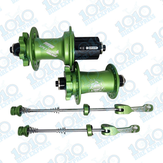 SPEEDONE ARMORER 320T HUB AND SPEEDONE Soldier Hub MTB