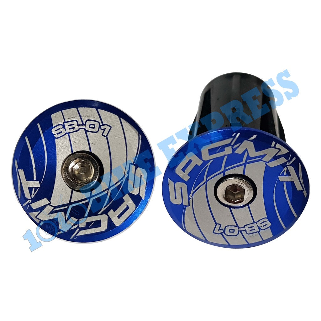 Sagmit Sb01 Sb02 Cnc Handlebar End Sb-01 Sb-02 Lock Pair