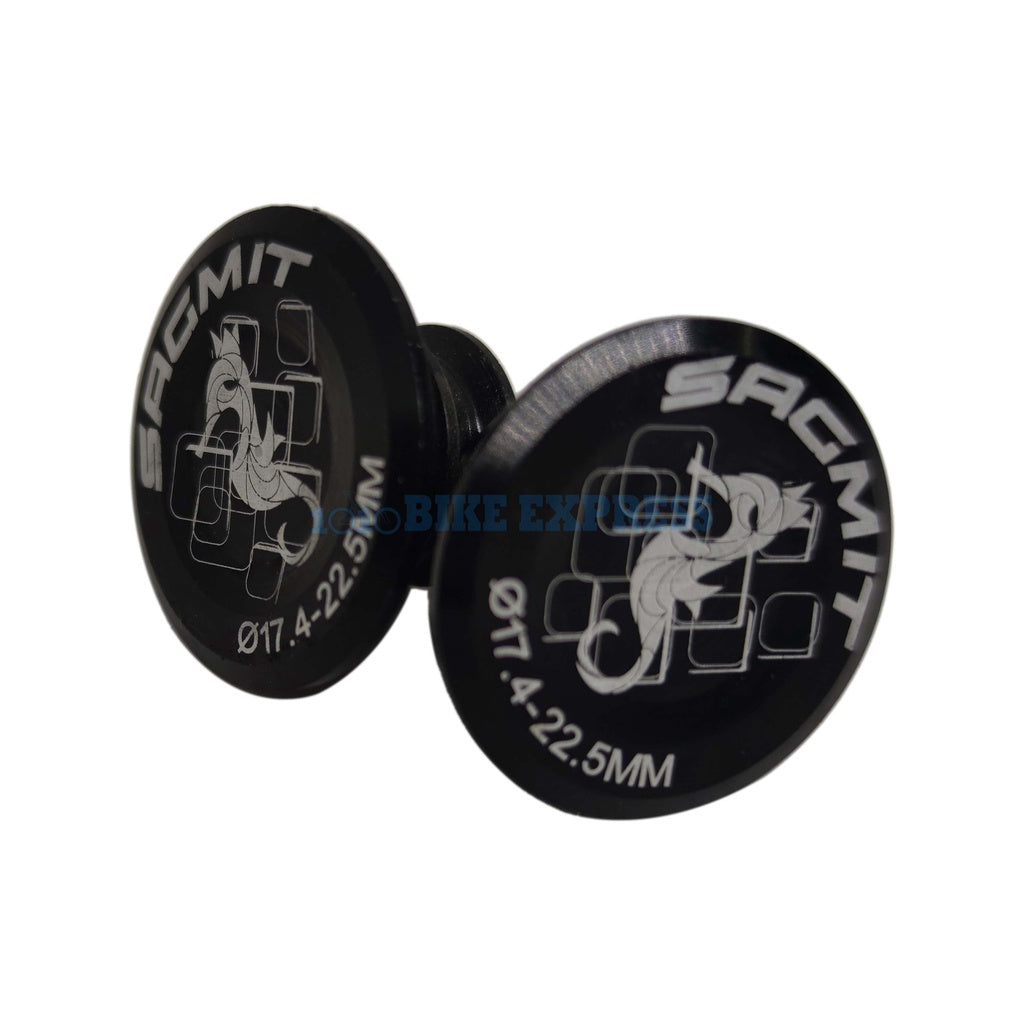 Sagmit Sb01 Sb02 Cnc Handlebar End Sb-01 Sb-02 Lock Pair