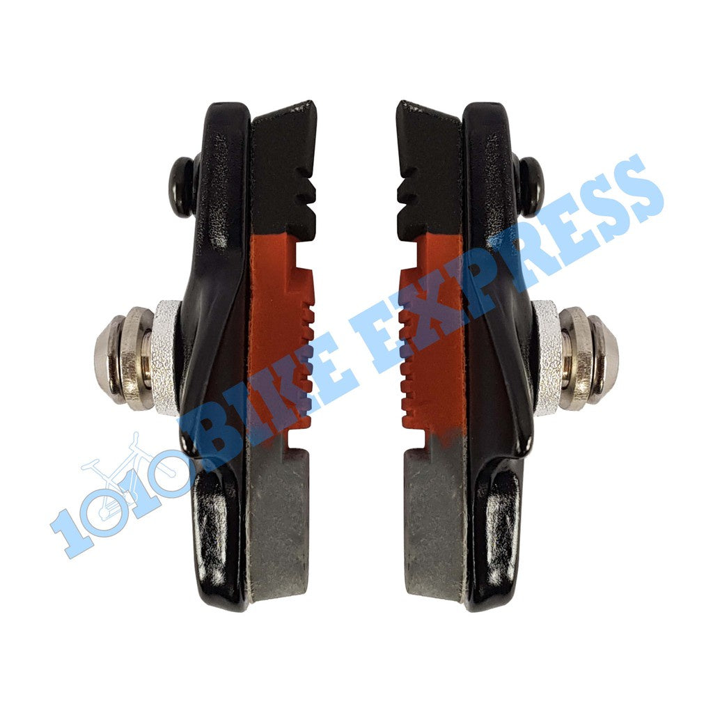 Sagmit Racing Pro Road Bike Alloy Holder Brake Shoe V Pads Cycling
