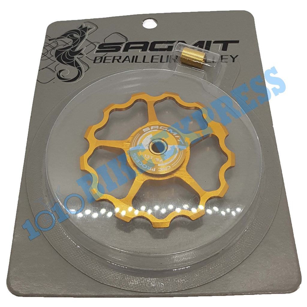Sagmit Pulley 13t For Rd Rear Derailleur Sealed Bearing