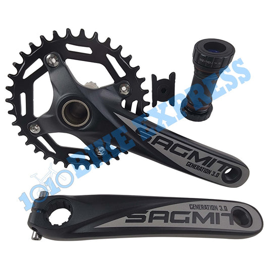 Sagmit Generation 3.0 Crankset Hollowtech 1x 36t 34t