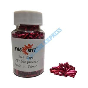 SAGMIT CABLE END CAP 1BOTTLE MOUNTAIN BIKE ROADBIKE SOLD PER BOTTLE