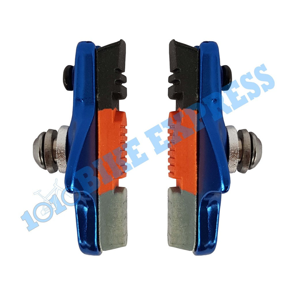 Sagmit Racing Pro Road Bike Alloy Holder Brake Shoe V Pads Cycling