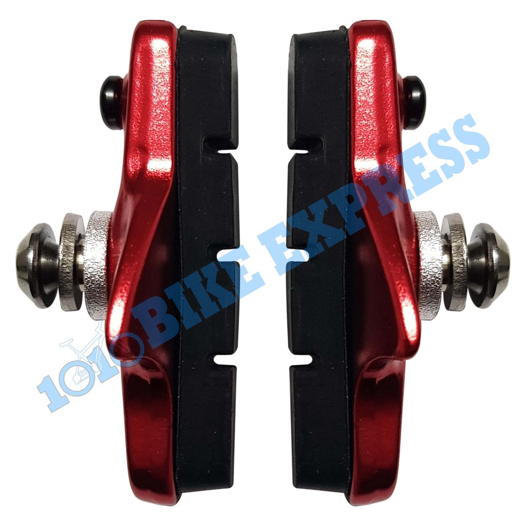 Sagmit Racing Pro Road Bike Alloy Holder Brake Shoe V Pads Cycling