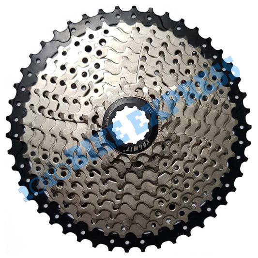 Sagmit Cassette 10 Speed Titanium Color Cogs For Mtb Bicycle Mountain Bike Sprocket