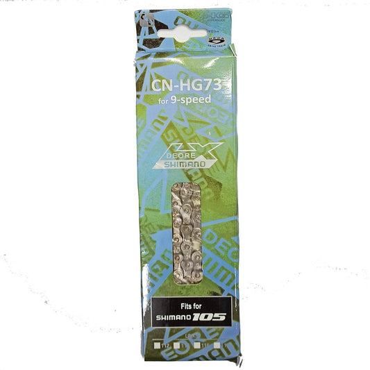 HG73 9 SPEED CHAIN FOR MOUNTAIN BIKE AND ROAD BIKE
