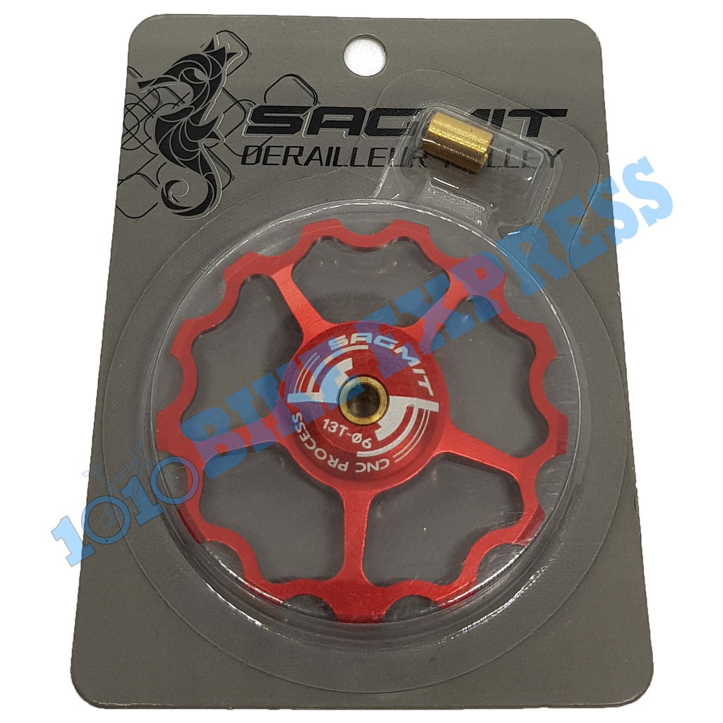 Sagmit Pulley 13t For Rd Rear Derailleur Sealed Bearing