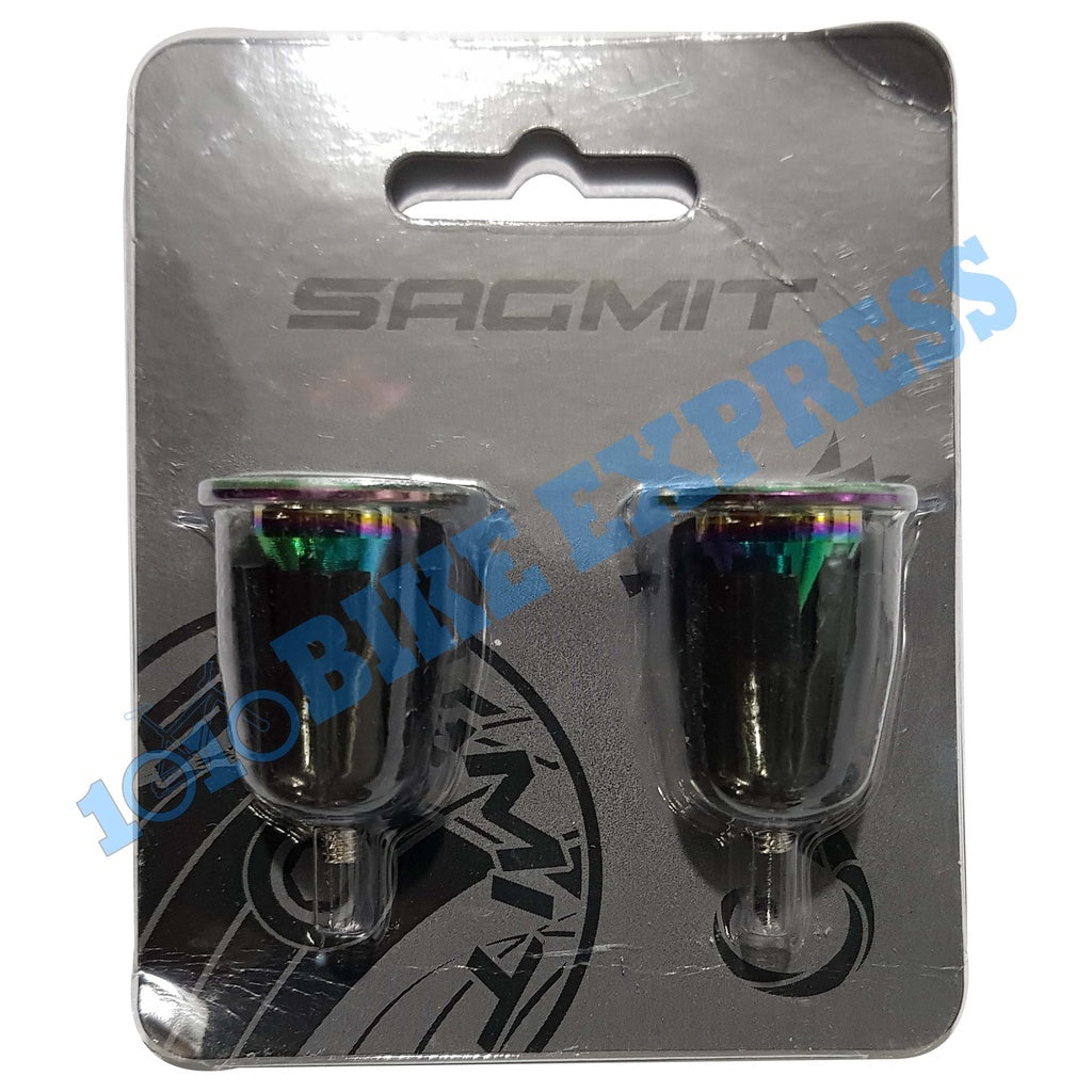 Sagmit Sb01 Sb02 Cnc Handlebar End Sb-01 Sb-02 Lock Pair