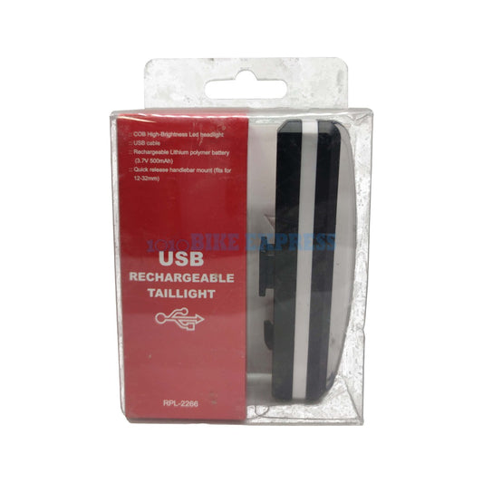 RAYPAL RECHARGEABLE TAILLIGHT BICYCLE REAR LIGHT