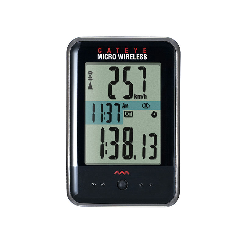 CATEYE MICRO WIRELESS CC-MC200W SPEEDMETER ODOMETER FOR BICYCLE