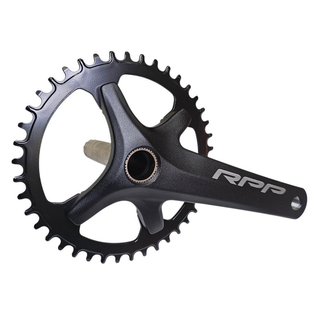 PROWHEEL RPP HOLLOWTECH CRANKSET 42T CRANK FOR MTB