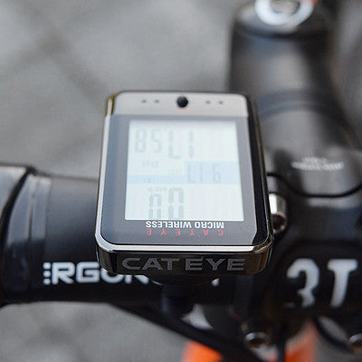 CATEYE MICRO WIRELESS CC-MC200W SPEEDMETER ODOMETER FOR BICYCLE