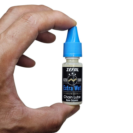 ZEFAL EXTRA WET NANO CERAMIC CHAIN LUBE 10ML LUBRICANT FOR BICYCLE CHAIN