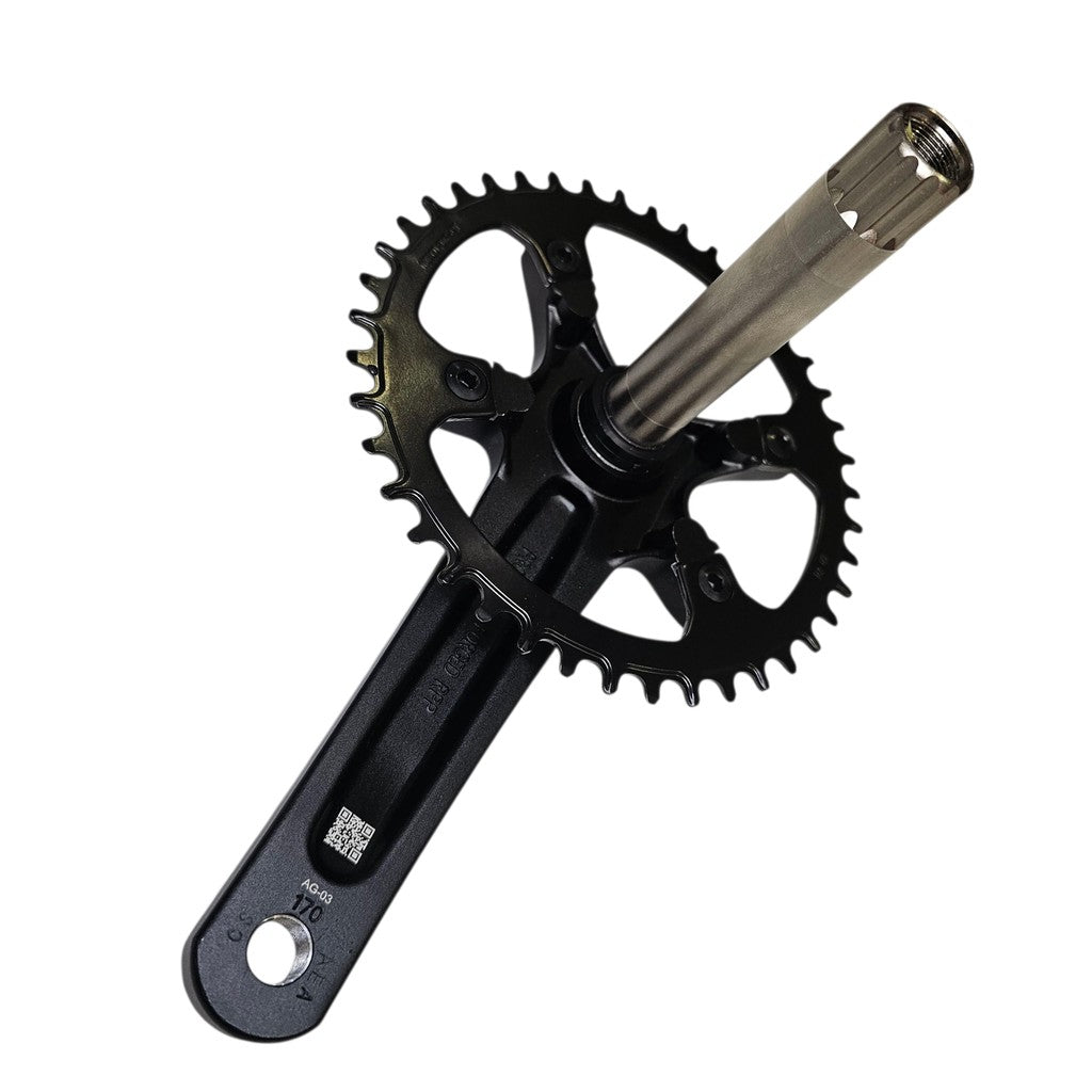 PROWHEEL RPP HOLLOWTECH CRANKSET 42T CRANK FOR MTB