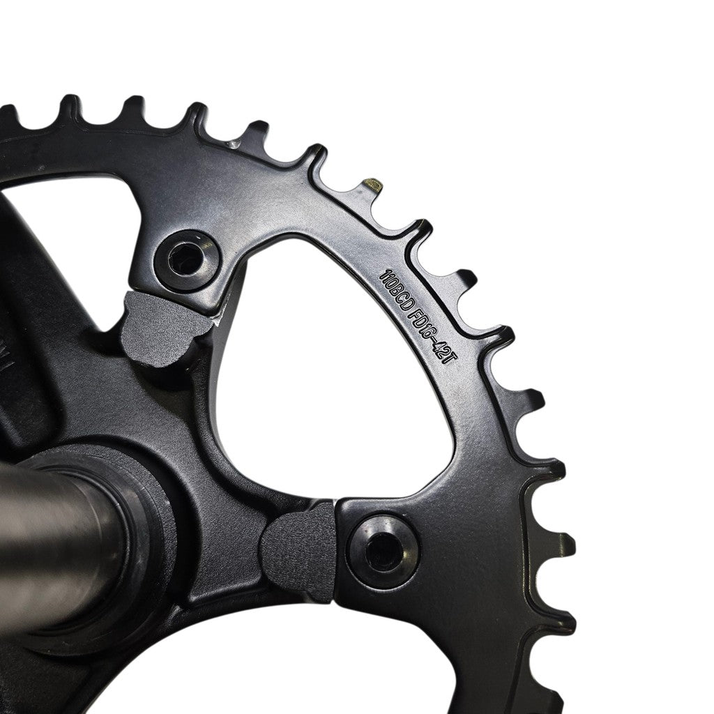 PROWHEEL RPP HOLLOWTECH CRANKSET 42T CRANK FOR MTB