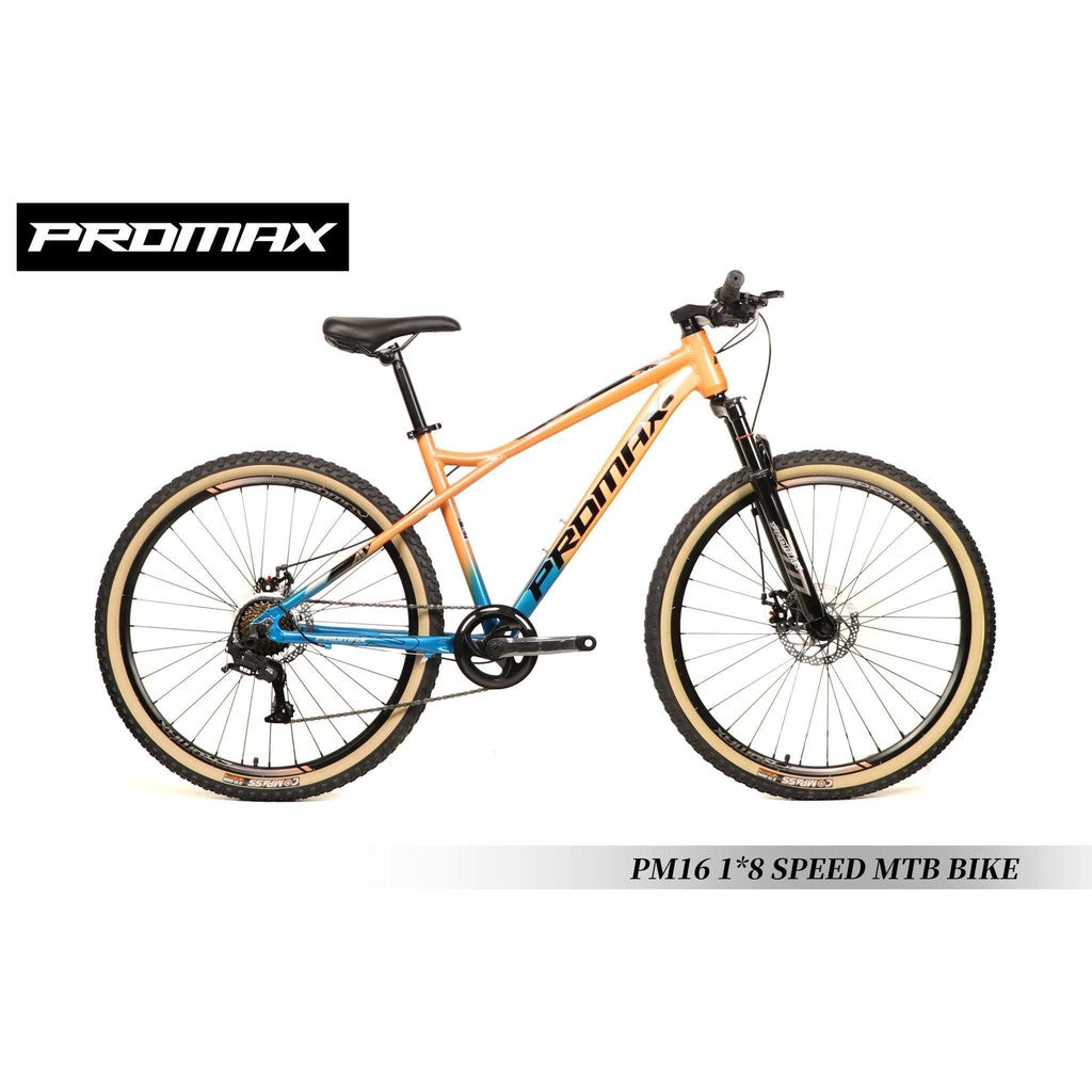 promax mountainbike PROMAX PM16 MOUNTAIN BIKE MTB – 1010 Bike Express