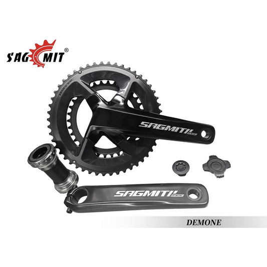 SAGMIT DEMONE CRANKSET HOLLOWTECH ROADBIKE
